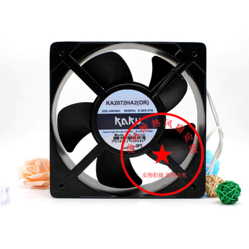 卡固KAKU风机KA2072HA2 AC220V 0.38A BALL滚珠轴承交流风机20CM