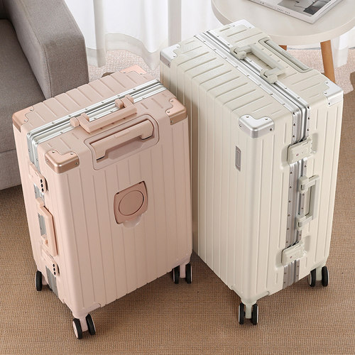 行李箱PC箱体大容量静音万向轮