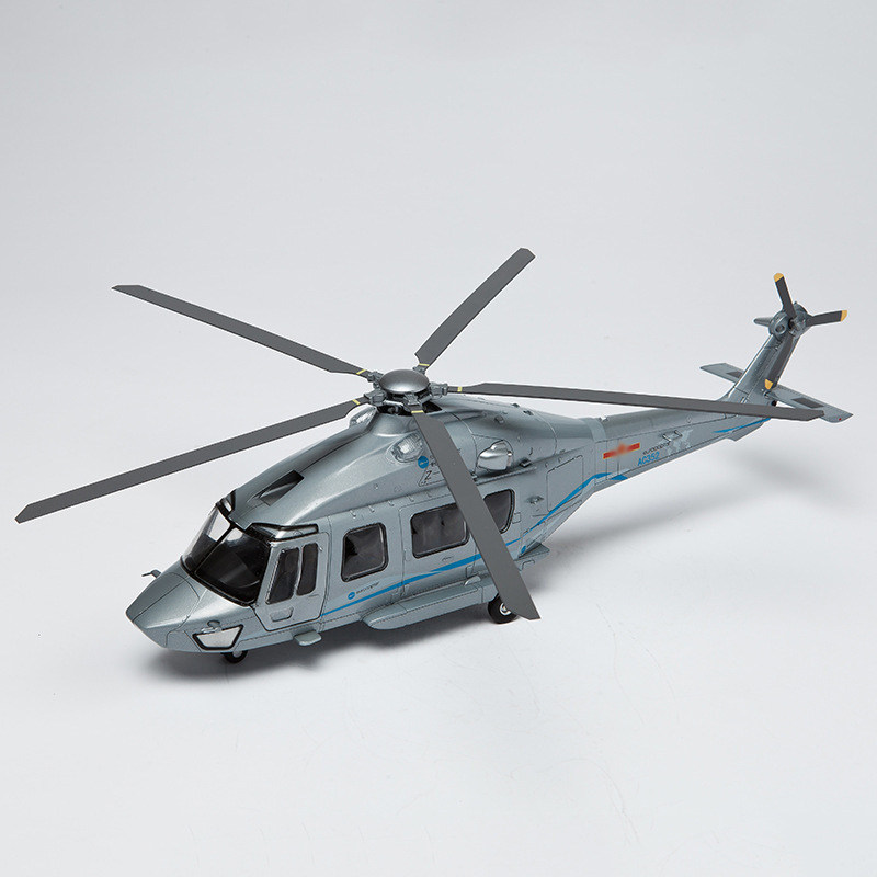 珠海航展AC35海监2直升机