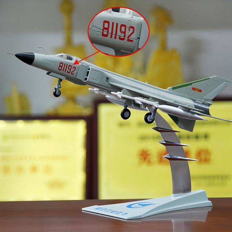 歼8飞机纪念收藏航空模型