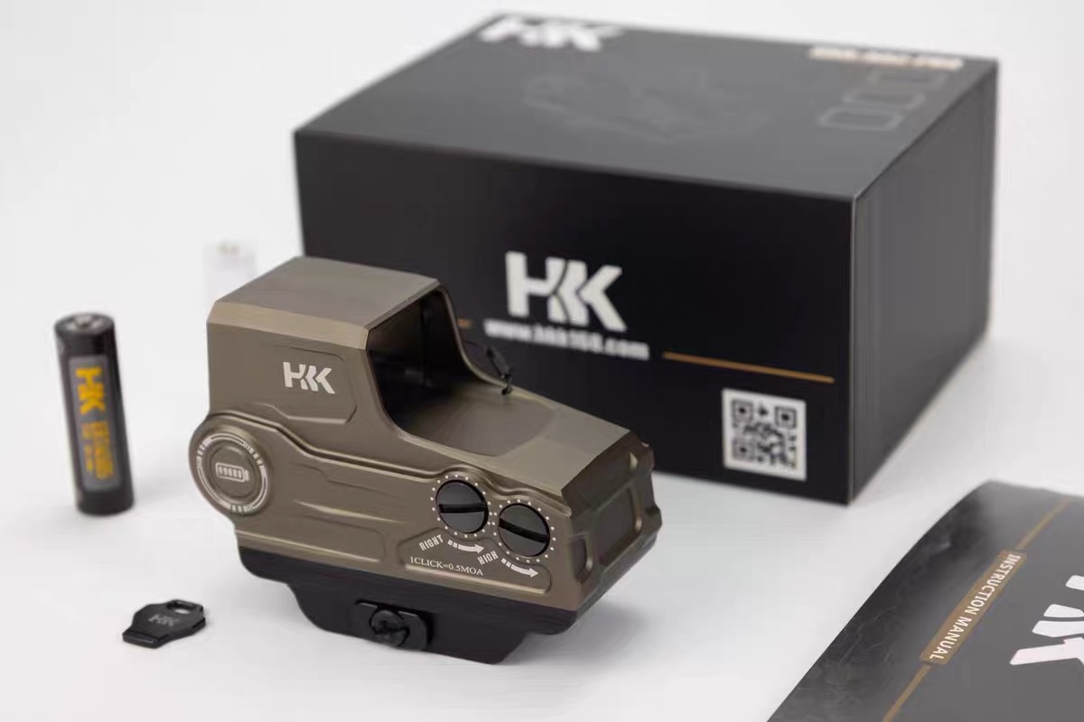 祺丰HKKA02激光真全息金属高清抗震防水望远镜无功能弹弓玩具备件