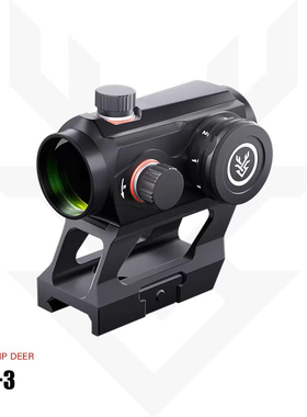 沼泽鹿SWAMP DEER TA-3内红反射镜增高20mm摆件挂墙弹弓模型玩具