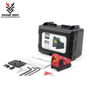 沼泽鹿RMR红点全金属胶合镜片内红点挂墙模型摆件弹弓玩具模型