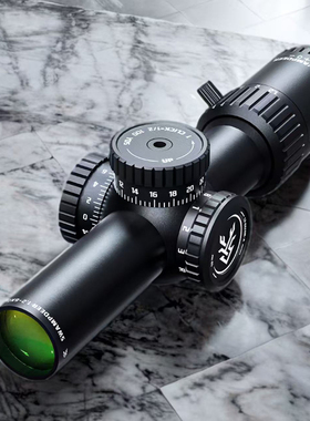 新品沼泽鹿速瞄TDHD1.2-6倍镜十字6倍高清瞄模型摆件玩具弹弓备件