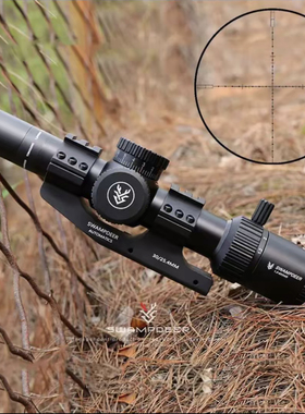 沼泽鹿TKPRO1.2-6X24IR速瞄6倍高清十字望远镜摆件弹弓玩具备件