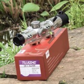 8倍夜视薄壁瞄i准器高清十字狙击望远镜6倍i镜弹弓玩具观鸟镜模型