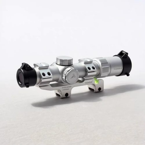 8倍夜视薄壁瞄i准器高清十字狙击望远镜6倍i镜弹弓玩具观鸟镜模型