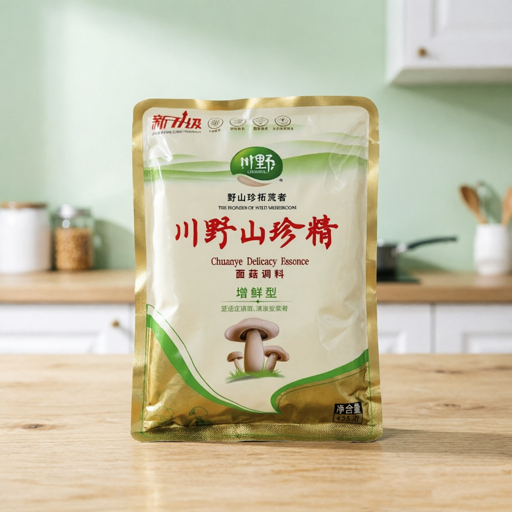川野山珍精增鲜型纯素食菌菇调味料火锅调料代鸡精蘑菇精