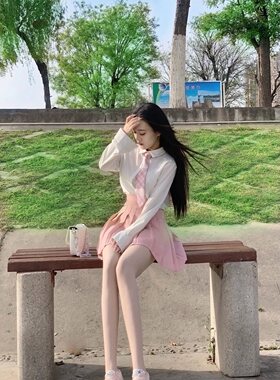 jk衬衫女长袖春秋原创正统日系衬衣学院风纯白色学生宽松显瘦上衣