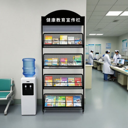 健康宣传栏展架宣传架卫生栏