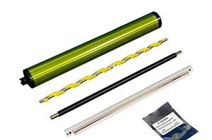 适用于 富士施乐Apeos C7580 8180 6580转印刮板 转印蜡条 清洁辊