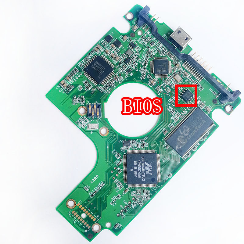 Western2.5寸 USB硬碟PBC电路板 2060-701675-004 002 001