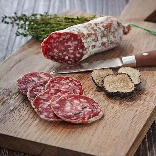进口香肠萨拉米即食生吃黑猪肉