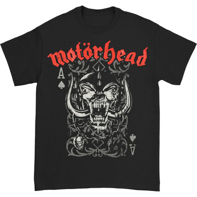 英式摇滚金属乐队Motorhead t恤短袖男电吉他