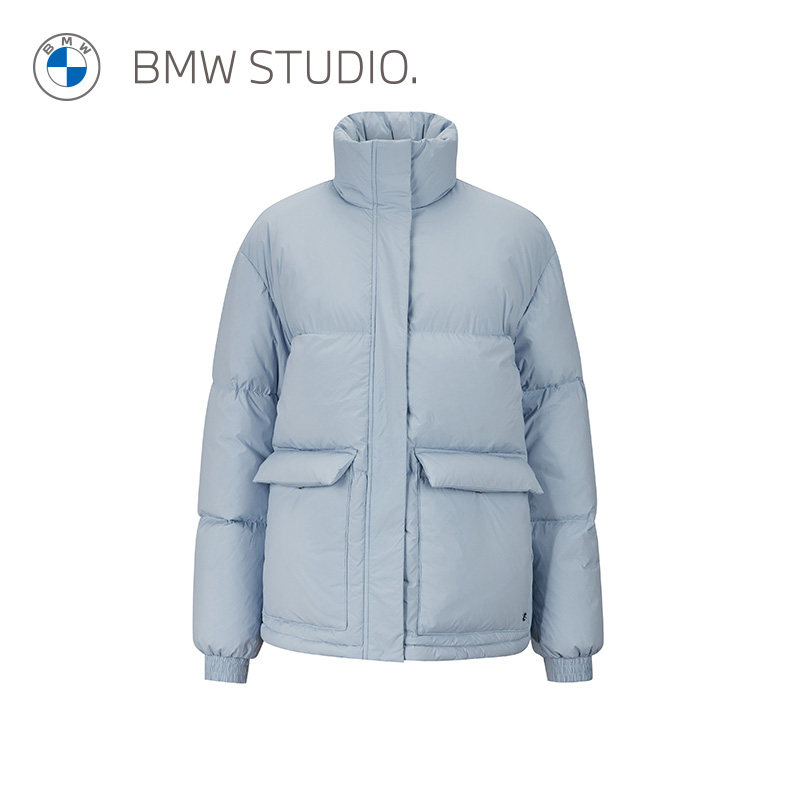 BMW studio宝马女装羽绒服冬季新款立领通勤外套WM9W009NWN040