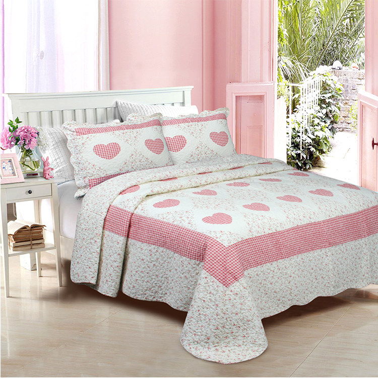 特价全棉绗缝被床盖纯棉空调被床单床罩爬行垫炕垫夏凉被床上用品