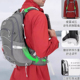 悬浮支架运动背包男女旅行徒步游骑行双肩包20L送雨罩登山水袋包