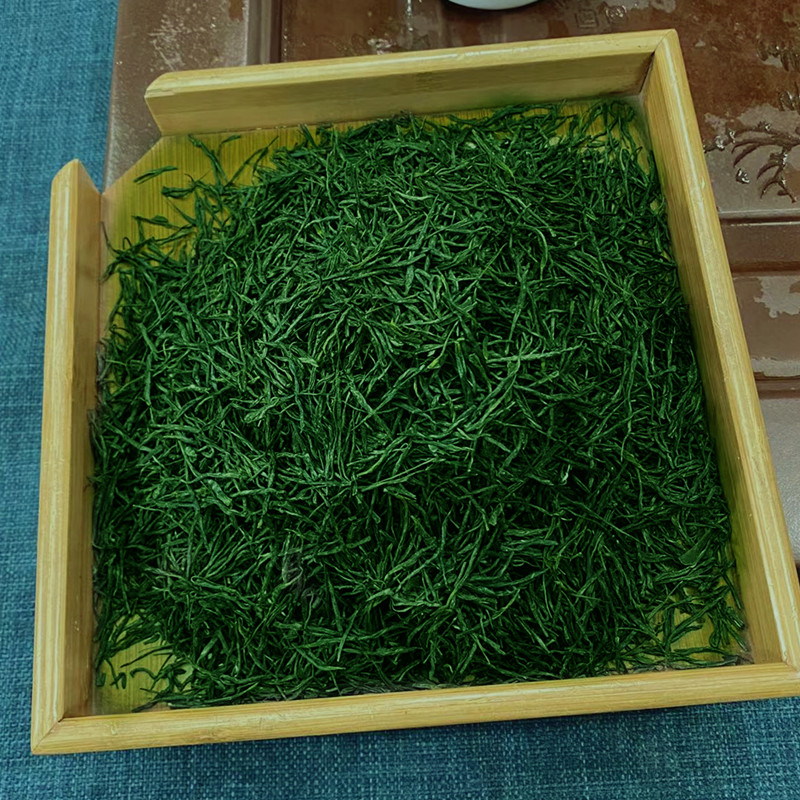 恩施玉露浓香耐泡散装富硒绿茶