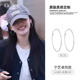 银色圈圈大耳环女高级感耳钉素圈耳饰 爆款 宁艺卓同款 耳圈2026新款