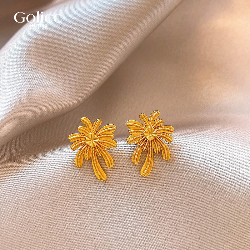 金属烟花耳环女轻奢高级感气质大气百搭耳钉新年耳饰适合冬天戴的,饰品/流行首饰/时尚饰品新,耳环,淘宝优惠券,粉丝福利购,淘宝优惠卷