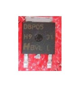 【纳鑫电子】RFD8P05 D8P05 P沟道场效应MOS三极管TO252