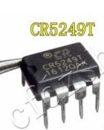 【纳鑫电子】 CR5249T 低待机功耗副边PWM功率开关 直插DIP-8