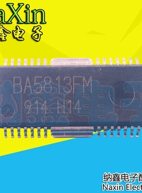 【直接拍就对了】原装正品 BA5813FM 现货可直拍