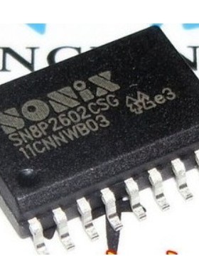 【纳鑫电子】全新原装 SN8P2602CSG 贴片SOP-18 可以直接拍下