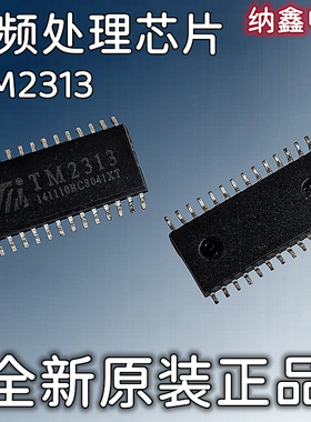 【纳鑫电子】全新原装TM2313数字控制音频处理芯片IC贴片SOP-28脚