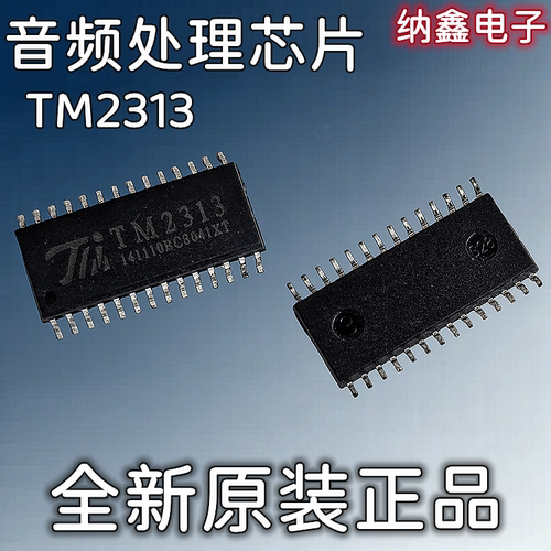 TM2313数字控制音频处理芯片