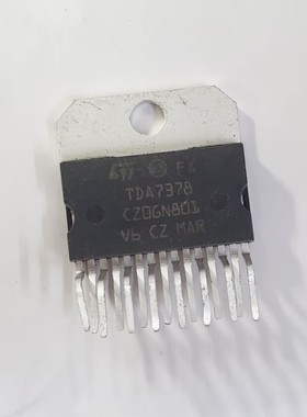 【纳鑫电子】原装进口拆机 TDA7378 音频功放块IC