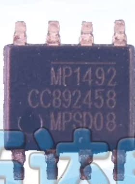 【纳鑫电子】MP1492DS MP1492 贴片8脚 液晶电源管理芯片