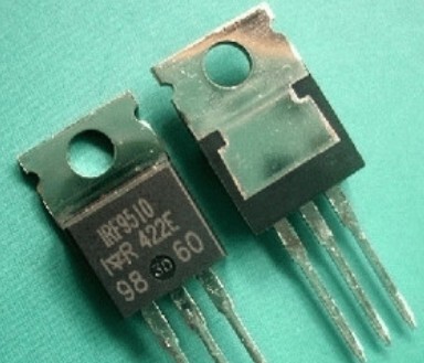 【纳鑫电子】IRF9510 原装进口拆机场效应管 测好发货 TO-220