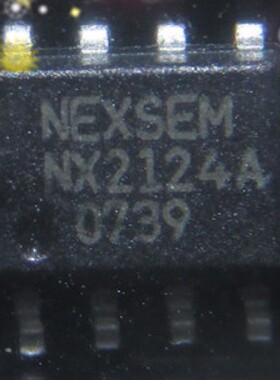 【纳鑫电子】原装正品 贴片芯片 NX2124A NX2124 SOP-8