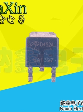 直拍就对了】D452 AOD452AOD452A 正品进口MOS贴片管TO-252299