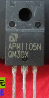 【纳鑫电子】APM1105N 液晶贴片MOS场效应管 液晶等离子TO-220F