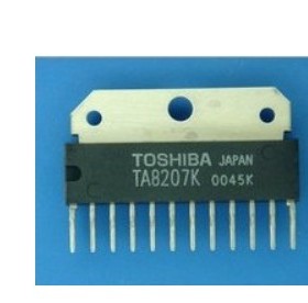 【纳鑫电子】TA8207K 音频功率放大电路