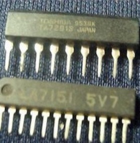 【纳鑫电子】原装拆机 LA7151