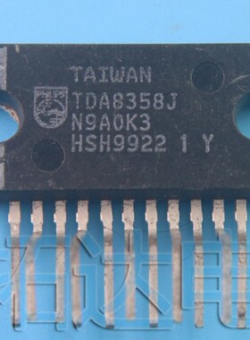 【纳鑫电子】原装进口拆机 TDA8358J