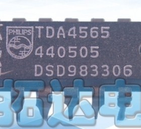 【纳鑫电子】原装正品 TDA4565 DIP-18 彩色瞬态改善电路