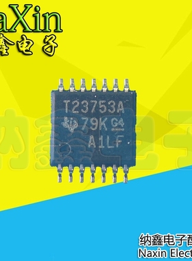 【纳鑫电子】TPS23753APWR T23753A贴片TSSOP-14脚转换控制器芯片