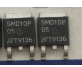 【纳鑫电子】MOS场效应管SMD10P05 SMU10P05L TO252