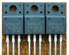 【纳鑫电子】原装拆机双向可控硅 BCR8LM-14LB 洗衣机电脑板控制