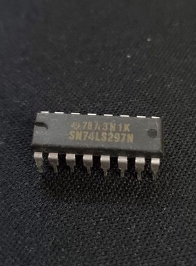 【纳鑫电子】原装正品 SN74LS297N 74LS297 DIP-16 逻辑电路
