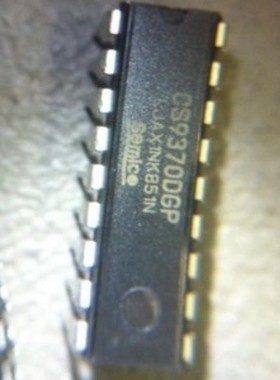 【纳鑫电子】CS9370DGP CS9370直插 DIP-18 双音多频解码芯片