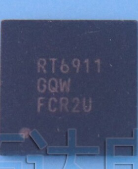 【纳鑫电子】全新原装 RT6911 QFN液晶屏芯片