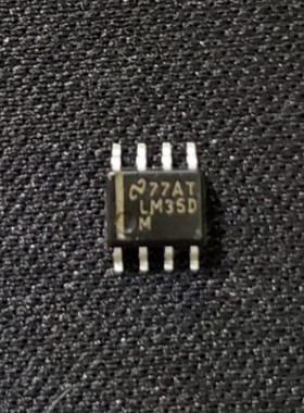 【纳鑫电子】 LM35DMX LM35D LM35DM SOP8贴片温度传感器IC芯片
