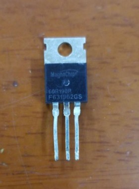 【纳鑫电子】60R190P【铁头】20A/650V TO-220 场效应三极管