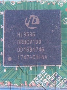 【剪板保上机】HI3536DRBCV100 安防解码器芯片BGA