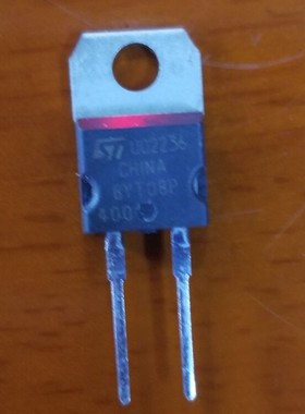 【纳鑫电子】BYT08P-400 BYT08P400 2脚 TO-220/-2
